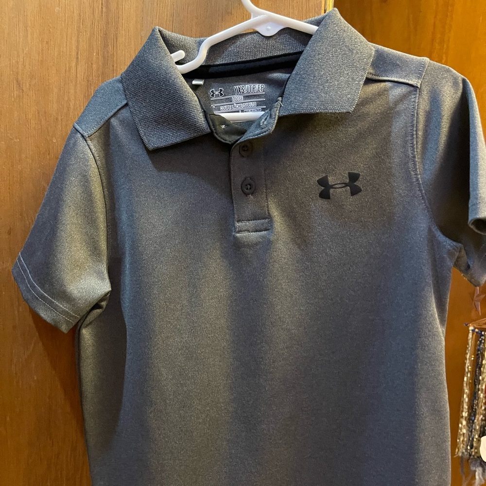 UA polo shirt
